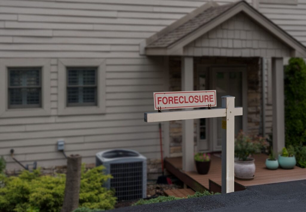 house foreclosure