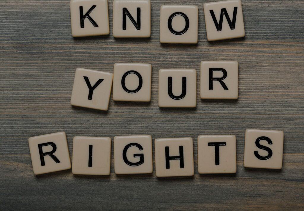 your rights